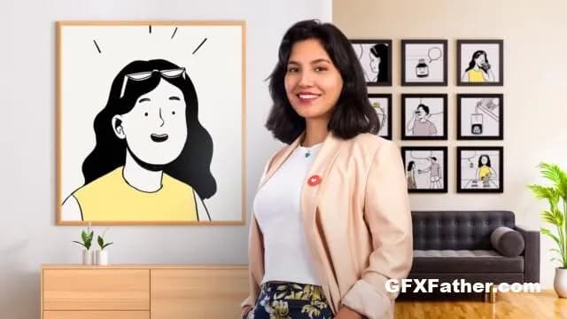 Domestika – Digital Comic Illustration for Social Media