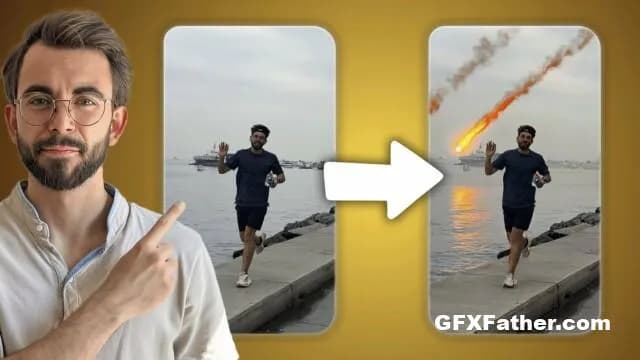 Learn To Combine Real Footage With AI (ChatGPT + Kling)